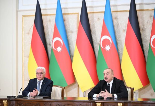 LA VISITE DU PRÉSIDENT ALLEMAND EN AZERBAÏDJAN DONNERA UN NOUVEL ÉLAN AUX RELATIONS BILATÉRALES, ASSURE ILHAM ALIYEV