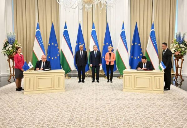LE BUREAU RÉGIONAL DE LA BANQUE EUROPÉENNE D'INVESTISSEMENT OUVRE SES PORTES EN OUZBÉKISTAN