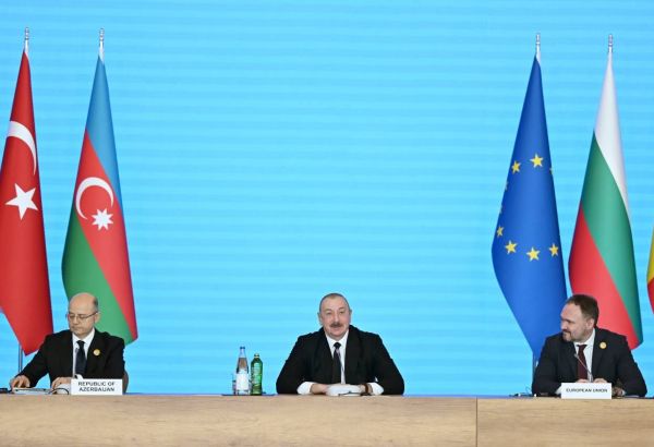 L'AZERBAÏDJAN EST PRÊT À ÉTENDRE SES LİVRAİSONS DE GAZ À TOUTE L'EUROPE, DÉCLARE LE PRÉSİDENT ILHAM ALİYEV
