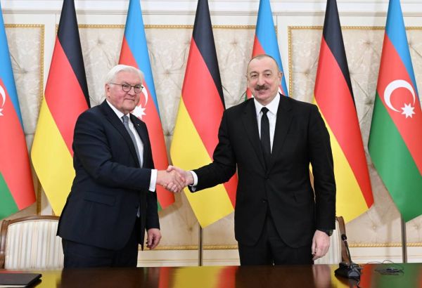 LE PRÉSIDENT ALLEMAND RECONNAÎT QUE LE KARABAKH FAIT PARTIE DE L'AZERBAÏDJAN