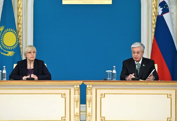 LE KAZAKHSTAN ET LA SLOVÉNIE SCELLENT DES ACCORDS CLÉS POUR DÉVELOPPER LE COMMERCE ET L'INNOVATION