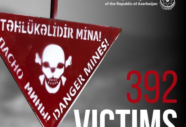 BAKOU RÉCLAME UNE ACTION MONDIALE ALORS QUE LES MINES ANTIPERSONNEL LAISSÉES PAR L'ARMÉNIE BLESSENT QUATRE PERSONNES, DONT DES ENFANTS