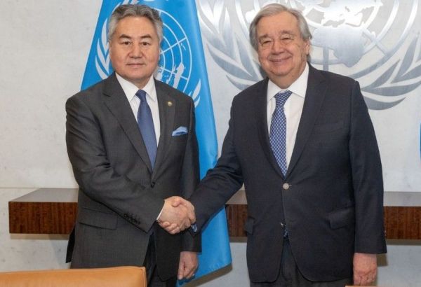 LE KIRGHIZSTAN ENTEND DÉVELOPPER L'ÉNERGIE VERTE EN PARTENARIAT AVEC LES NATIONS UNIES