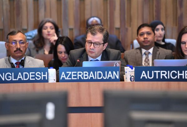 L'AZERBAÏDJAN PRÔNE LE MULTICULTURALISME AU CONSEIL EXÉCUTIF DE L'UNESCO