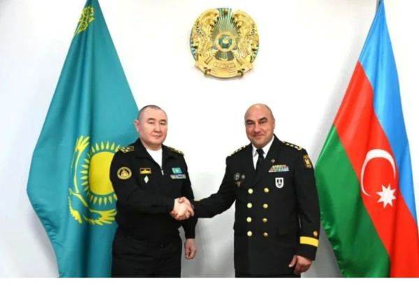 LE KAZAKHSTAN ET L'AZERBAÏDJAN ORGANISENT DES EXERCICES NAVALS CONJOINTS EN MER CASPIENNE