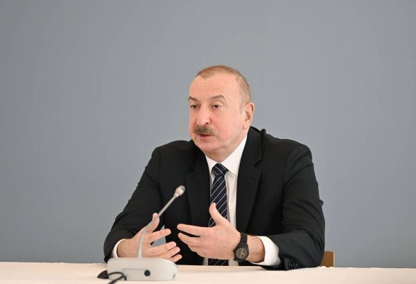 SUD-CAUCASE: "BAKOU VEUT AVOIR SON MOT À DIRE DANS LES AFFAIRES MONDIALES"