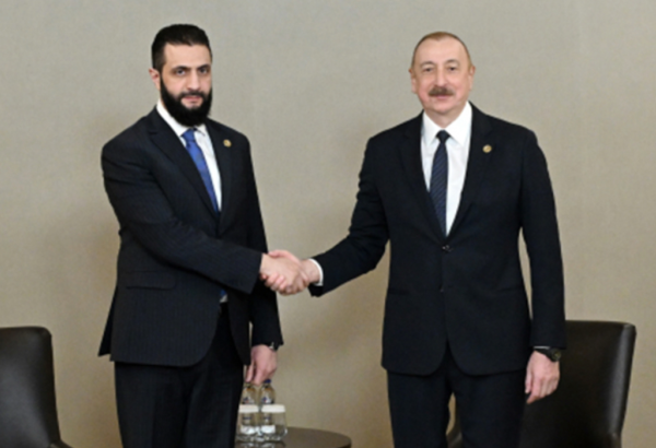 L'AZERBAÏDJAN SOUTIENT LE NOUVEAU GOUVERNEMENT SYRIEN