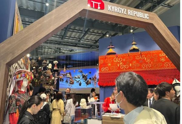 LE PAVILLON DU KIRGHIZSTAN INAUGURÉ À L'EXPO 2025 D'OSAKA