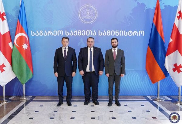 TBILISSI ACCUEILLE UNE RÉUNION TRILATÉRALE ENTRE LES MINISTÈRES DES AFFAIRES ÉTRANGÈRES D'AZERBAÏDJAN, DE GÉORGIE ET D'ARMÉNIE