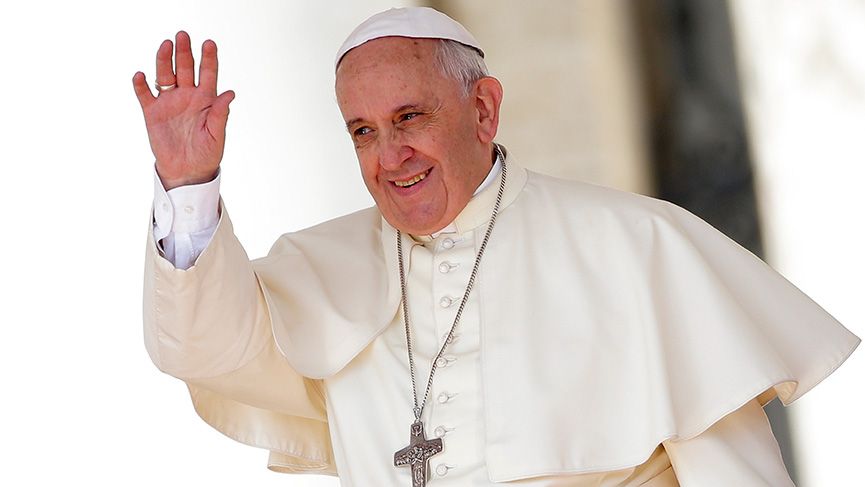 LE PAPE FRANÇOIS EST MORT À 88 ANS