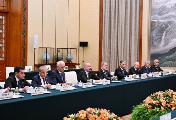 "L'AZERBAÏDJAN SOUTIENT TOUJOURS LA POLITIQUE D'UNE SEULE CHINE"