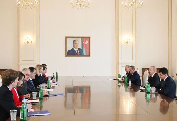 L'AZERBAÏDJAN EST UN PARTENAIRE FIABLE DE L'UE EN MATIÈRE D'ÉNERGIE ET DE CONNECTIVITÉ, ASSURE LE PRÉSIDENT ILHAM ALIYEV