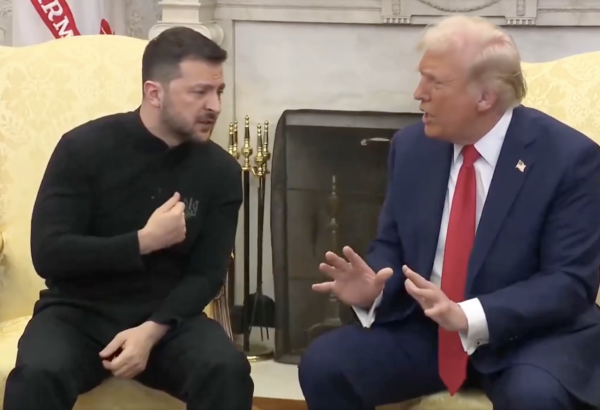 TRUMP FUSTIGE LA POSITION DE ZELENSKY SUR LA CRIMÉE, ESTIMANT QU'ELLE FAIT OBSTACLE À LA PAIX AVEC LA RUSSIE