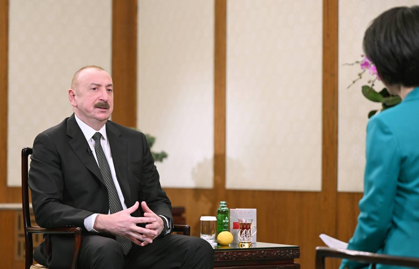 L'AZERBAÏDJAN ET LA CHINE RESSERRENT ENCORE LEUR COOPÉRATION DANS LE DOMAINE DE L'ÉNERGIE VERTE