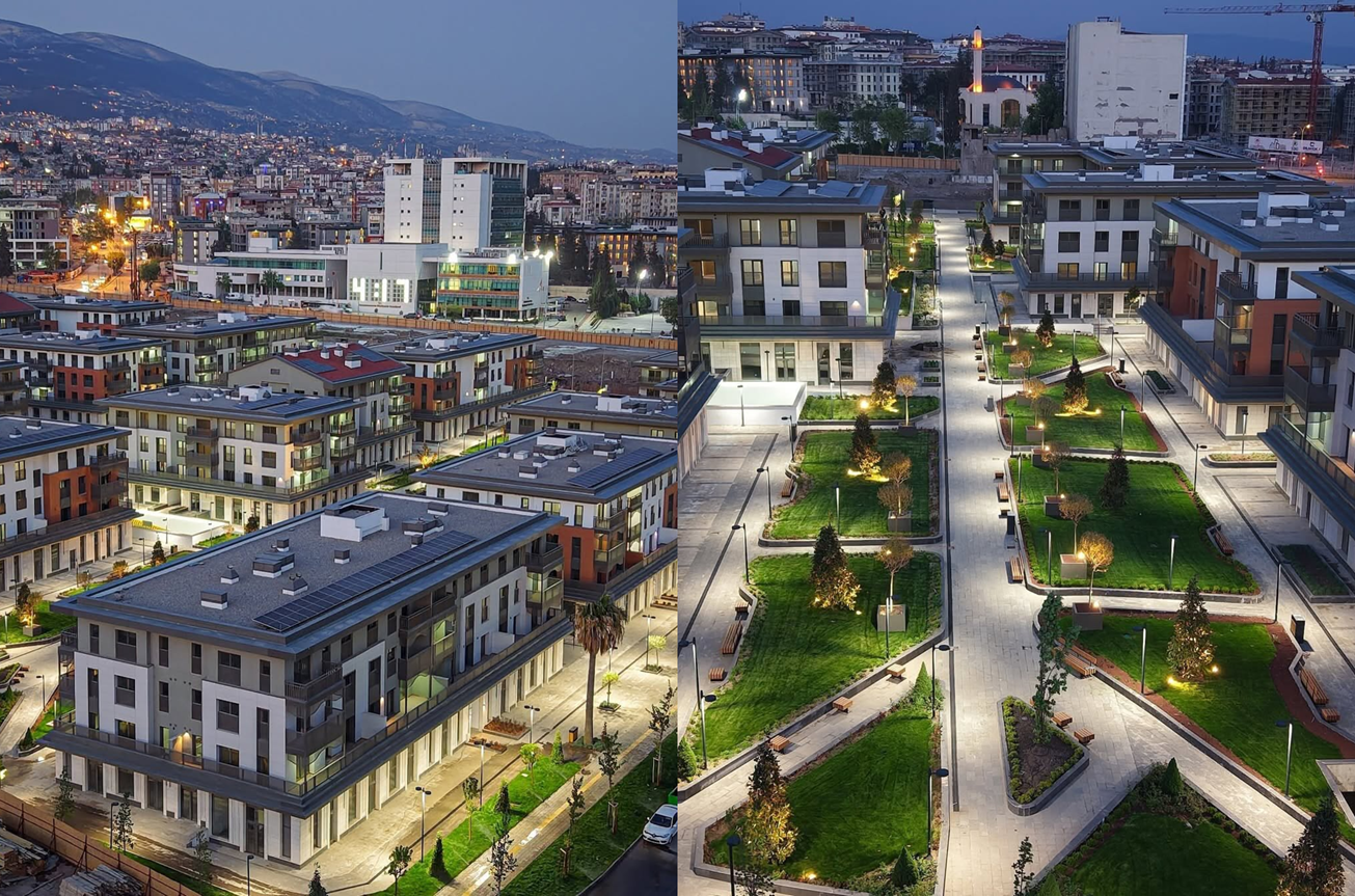 UN PROJET DE LOGEMENT FINANCÉ PAR L'AZERBAÏDJAN EST SUR LE POINT D'ÊTRE ACHEVÉ À KAHRAMANMARAS, VILLE TURQUE DÉVASTÉE PAR LE SÉISME