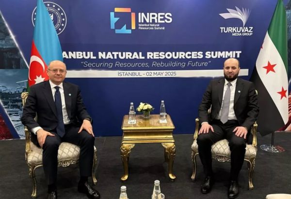 L'AZERBAÏDJAN RENFORCE SES LIENS ÉNERGÉTIQUES AVEC LA TURQUIE, L'IRAK, LA SYRIE ET LA SOMALIE