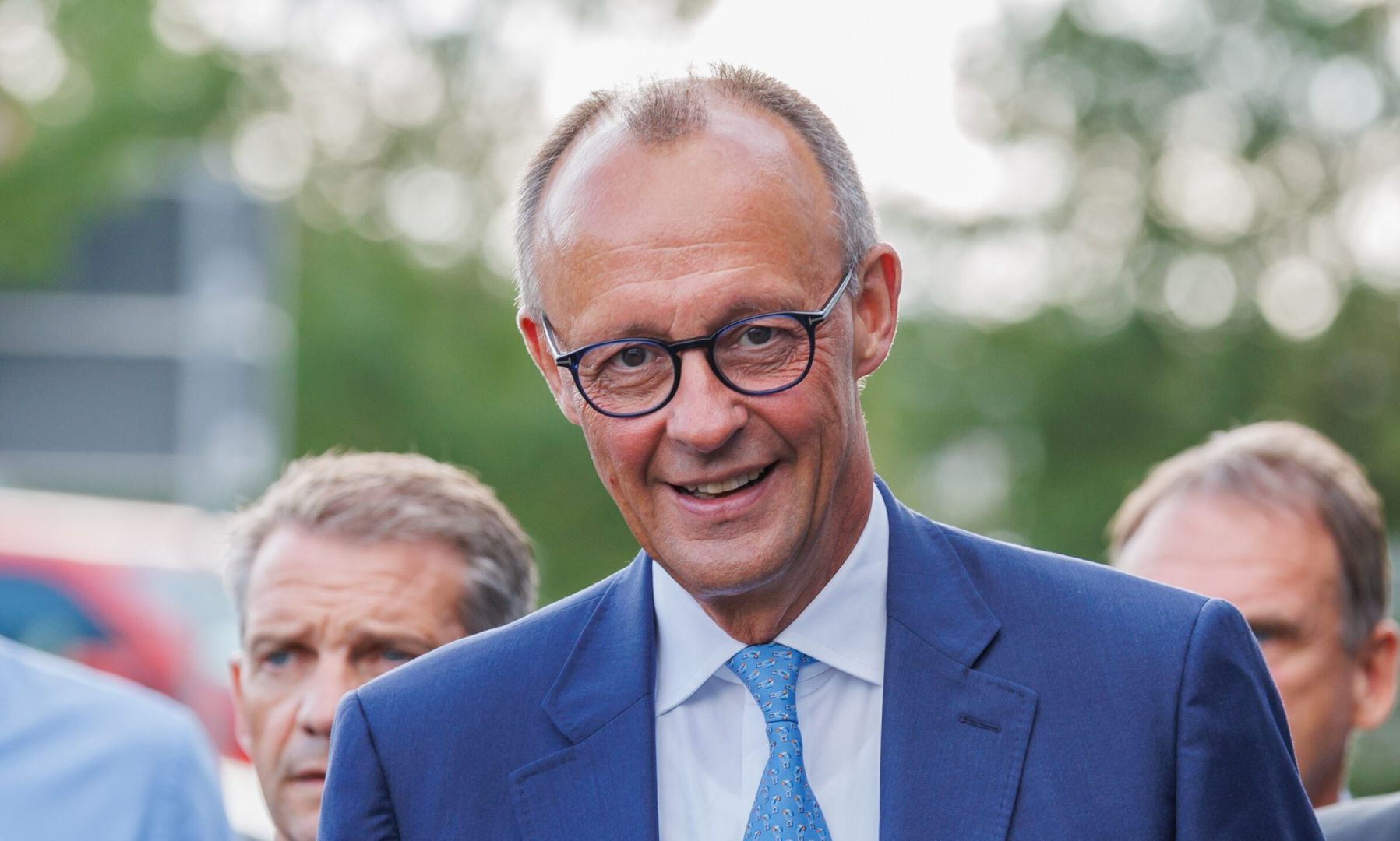 FRIEDRICH MERZ DEVIENT LE NOUVEAU CHANCELIER DE L'ALLEMAGNE