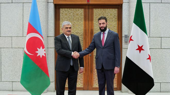 L'AZERBAÏDJAN RÉAFFIRME SON SOUTIEN À LA RECONSTRUCTION POST-CONFLIT DE LA SYRIE