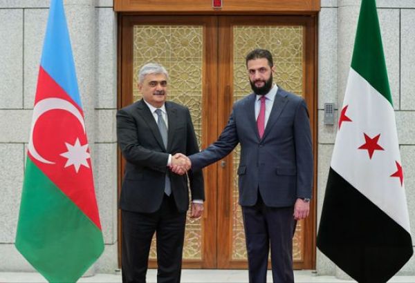 L'AZERBAÏDJAN RÉAFFIRME SON SOUTIEN À LA RECONSTRUCTION POST-CONFLIT DE LA SYRIE