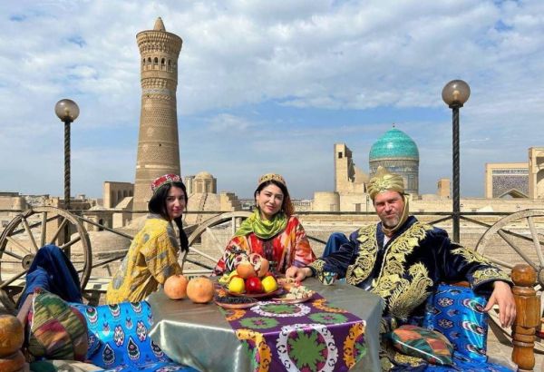 L'OUZBÉKISTAN ACCUEILLE PLUS D'UN MILLION DE TOURISTES ÉTRANGERS EN AVRIL