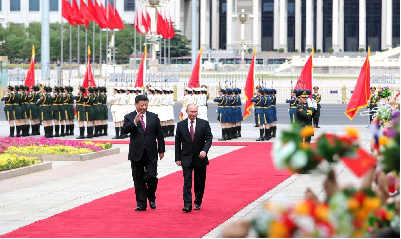 LA CHINE ANNONCE POUVOIR COMPTER SUR LE SOUTIEN TOTAL DE LA RUSSIE POUR L’ANNEXION DE TAÏWAN