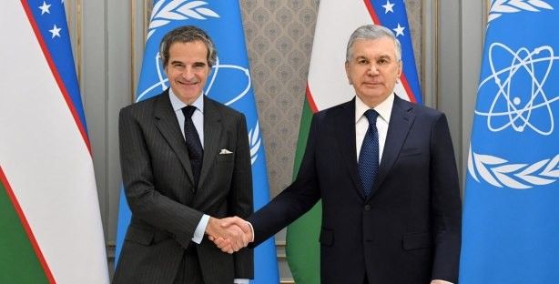 L'OUZBÉKISTAN ET L'AIEA TRACENT LA VOIE À SUIVRE POUR LE DÉVELOPPEMENT NUCLÉAIRE
