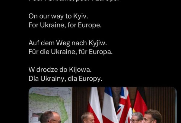 LES DIRIGEANTS EUROPÉENS SE RÉUNISSENT À KIEV POUR RÉCLAMER UN CESSEZ-LE-FEU INCONDITIONNEL ET DES POURPARLERS DE PAIX