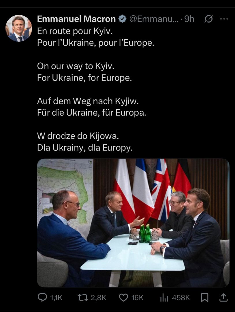 LES DIRIGEANTS EUROPÉENS SE RÉUNISSENT À KIEV POUR RÉCLAMER UN CESSEZ-LE-FEU INCONDITIONNEL ET DES POURPARLERS DE PAIX