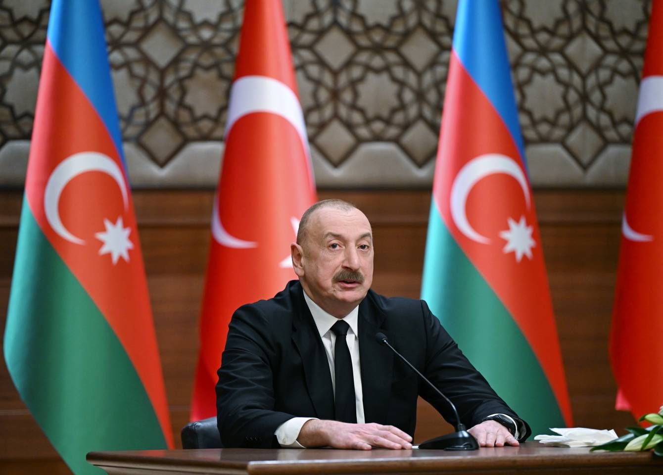 L'UNITÉ ENTRE L'AZERBAÏDJAN ET LA TURQUIE RENFORCE LA STABILITÉ DU MONDE TURCIQUE ET DE L'EURASIE, SELON LE PRÉSIDENT ILHAM ALIYEV