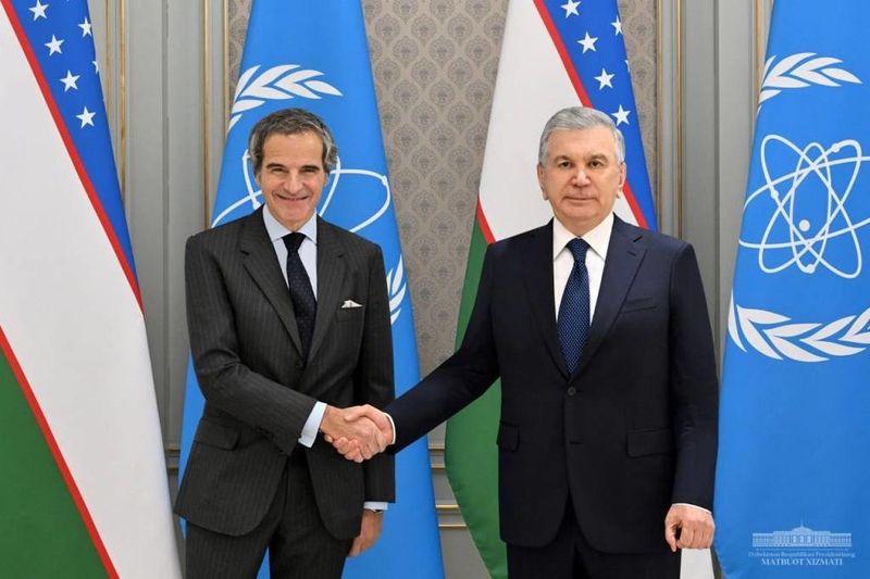 L'OUZBÉKISTAN ET L'AIEA FIXENT LES PRIORITÉS DE LEUR COOPÉRATION DANS LE DOMAINE DES INFRASTRUCTURES NUCLÉAIRES