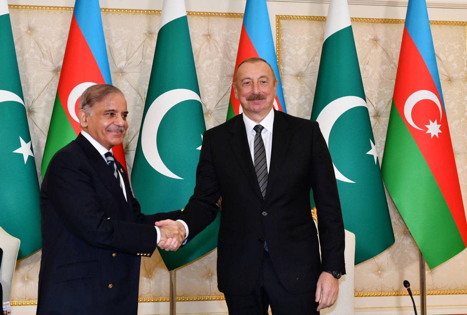 L'AZERBAÏDJAN RÉAFFIRME SON SOUTIEN INDÉFECTIBLE AU PAKISTAN