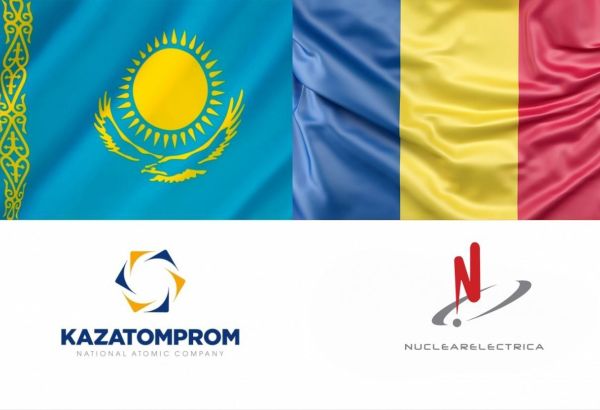 LE KAZAKHSTAN ET LA ROUMANIE RENFORCENT LEURS LIENS DANS LE DOMAINE NUCLÉAIRE EN METTANT L'ACCENT SUR L'URANIUM ET LE BÉRYLLIUM