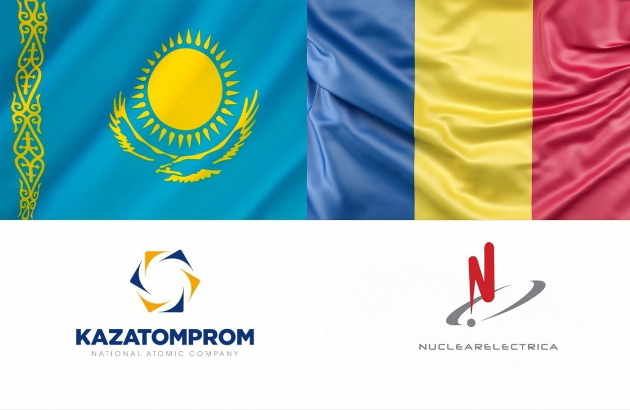 LE KAZAKHSTAN ET LA ROUMANIE RENFORCENT LEURS LIENS DANS LE DOMAINE NUCLÉAIRE EN METTANT L'ACCENT SUR L'URANIUM ET LE BÉRYLLIUM