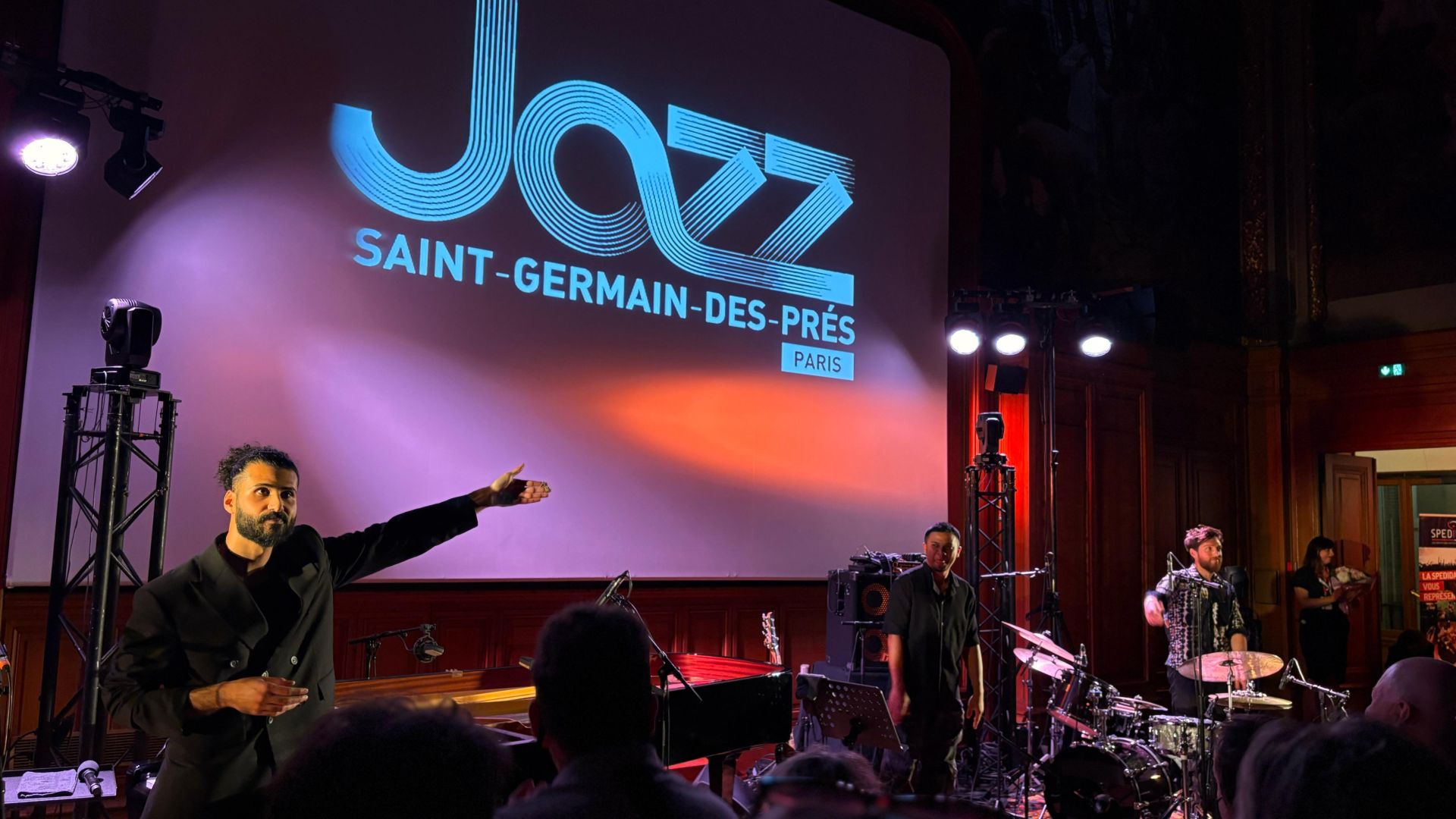 LE PIANISTE AZERBAÏDJANAIS ETIBAR ASADLI AU FESTIVAL DE SAINT-GERMAIN À PARIS