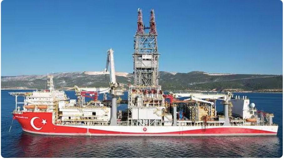 LA TURQUIE ANNONCE LA DÉCOUVERTE DE 75 MILLIARDS DE M3 DE GAZ NATUREL EN MER NOIRE
