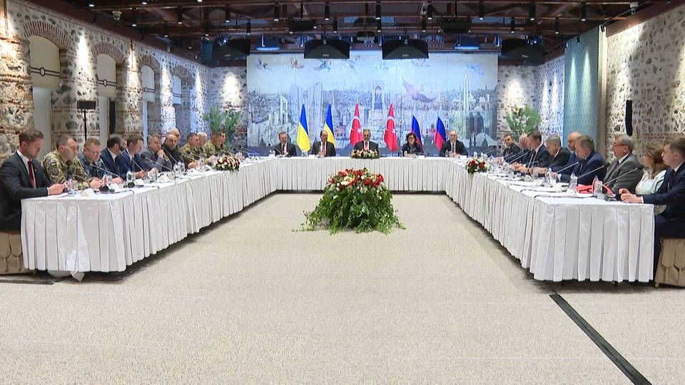 LES POURPARLERS DE PAIX ENTRE L'UKRAINE ET LA RUSSIE EN TURQUIE S'ACHÈVENT SANS PERCÉE