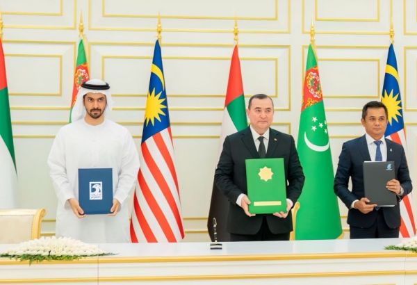 LE GÉANT DE L'ÉNERGIE DES ÉMIRATS ARABES UNIS ACQUIERT UNE PARTICIPATION DANS LE PROJET GAZIER DU TURKMÉNISTAN EN MER CASPIENNE