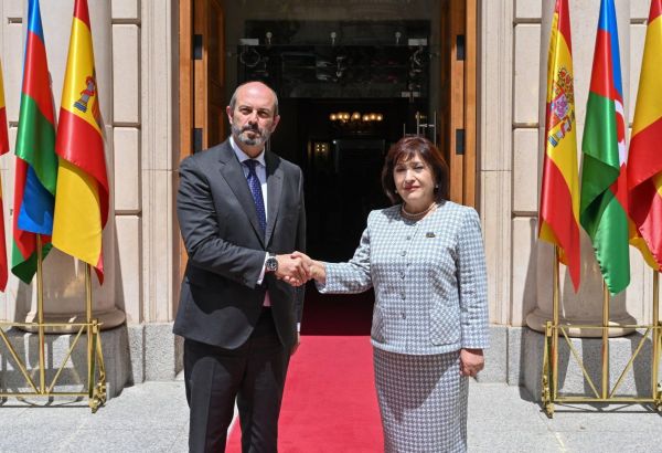 LA COOPÉRATION INTERPARLEMENTAIRE ENTRE L'ESPAGNE ET L'AZERBAÏDJAN