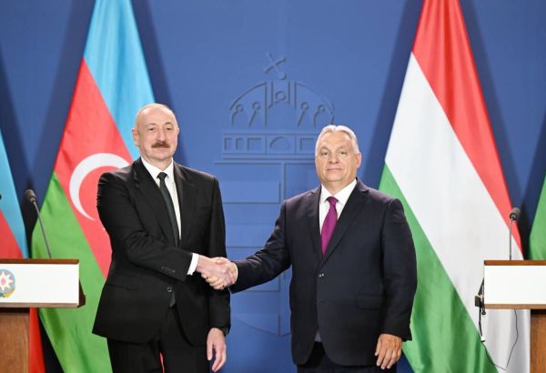 L'ALLIANCE ENTRE L'AZERBAÏDJAN ET LA HONGRIE SE RENFORCE