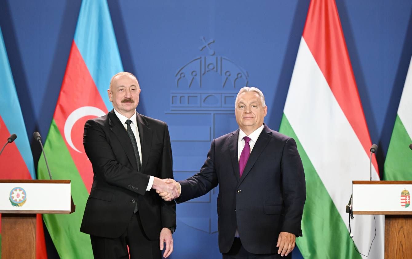 L'ALLIANCE ENTRE L'AZERBAÏDJAN ET LA HONGRIE SE RENFORCE