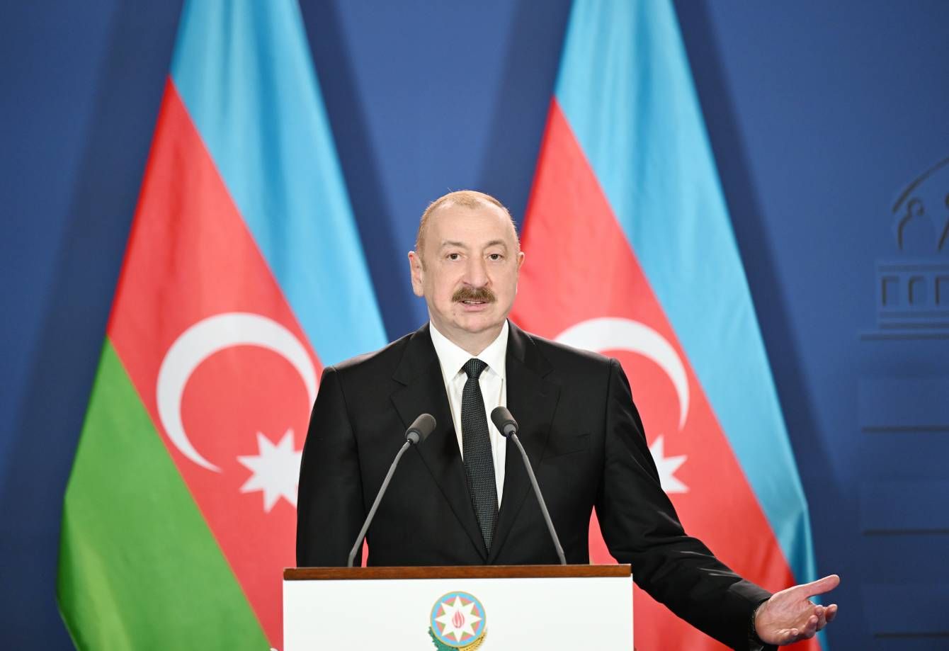 LE PRÉSIDENT ALIYEV ÉVOQUE DEUX OBSTACLES MAJEURS À LA CONCLUSION D'UN TRAITÉ DE PAIX AVEC L'ARMÉNIE