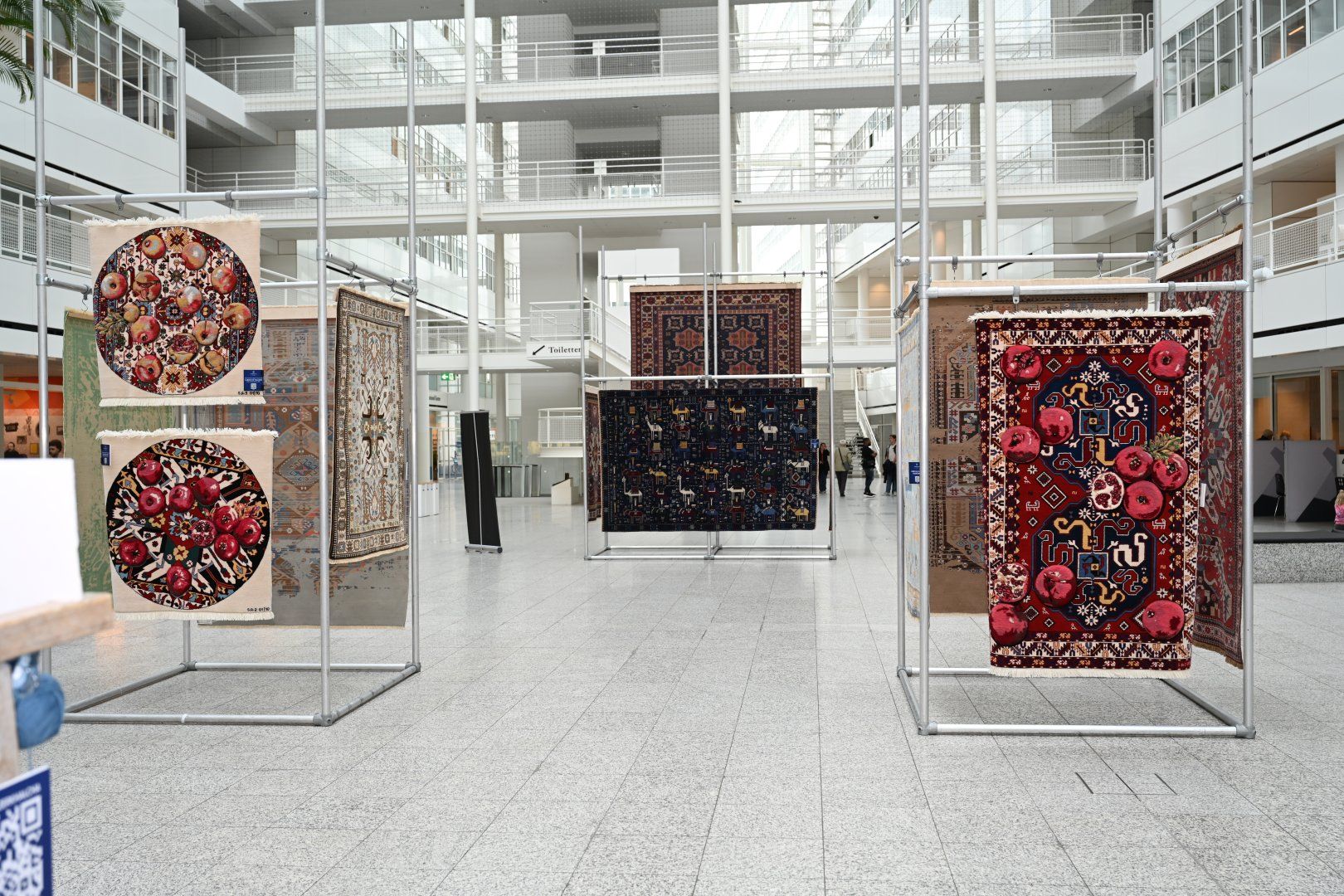 SPLENDEUR DES TAPIS AZERBAÏDJANAIS EXPOSÉE AUX PAYS-BAS