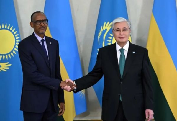 LE KAZAKHSTAN ATTACHE UNE GRANDE IMPORTANCE AU RENFORCEMENT DE SES LIENS AVEC LES PAYS AFRICAINS, DÉCLARE LE PRÉSIDENT TOKAYEV