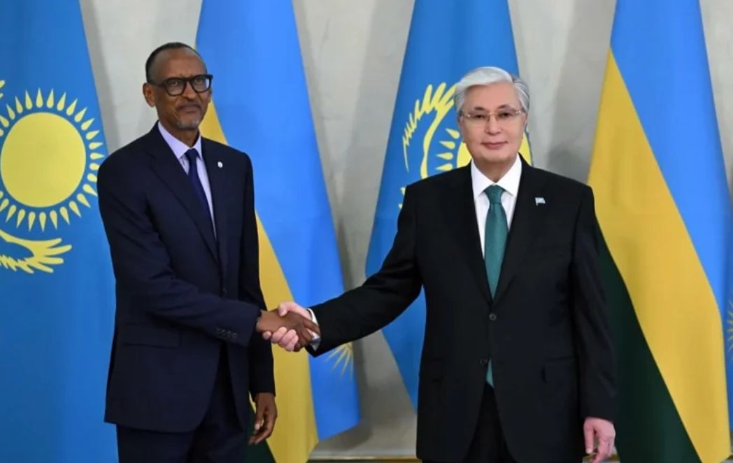 LE KAZAKHSTAN ATTACHE UNE GRANDE IMPORTANCE AU RENFORCEMENT DE SES LIENS AVEC LES PAYS AFRICAINS, DÉCLARE LE PRÉSIDENT TOKAYEV