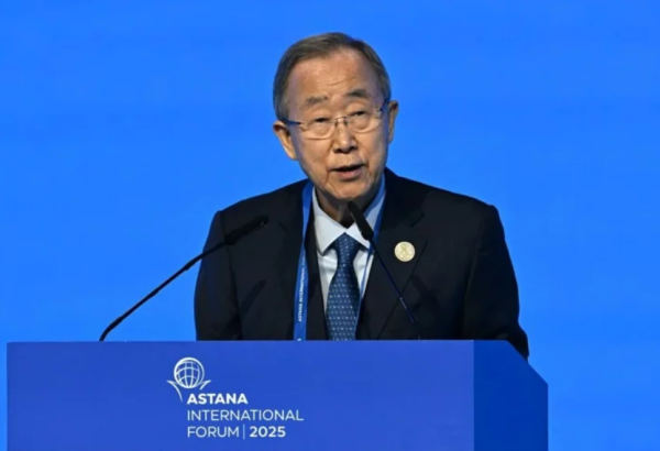 BAN KI-MOON MET EN GARDE CONTRE LA DÉSUNION INTERNATIONALE