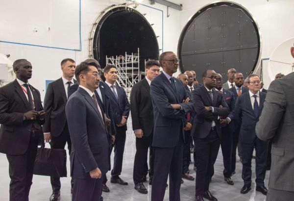 LE RWANDA  ET LE KAZAKHSTAN VONT COOPÉRER DANS LE DOMAINE DU DÉVELOPPEMENT DE SYSTÈMES SPATIAUX