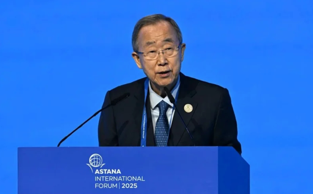 BAN KI-MOON MET EN GARDE CONTRE LA DÉSUNION INTERNATIONALE