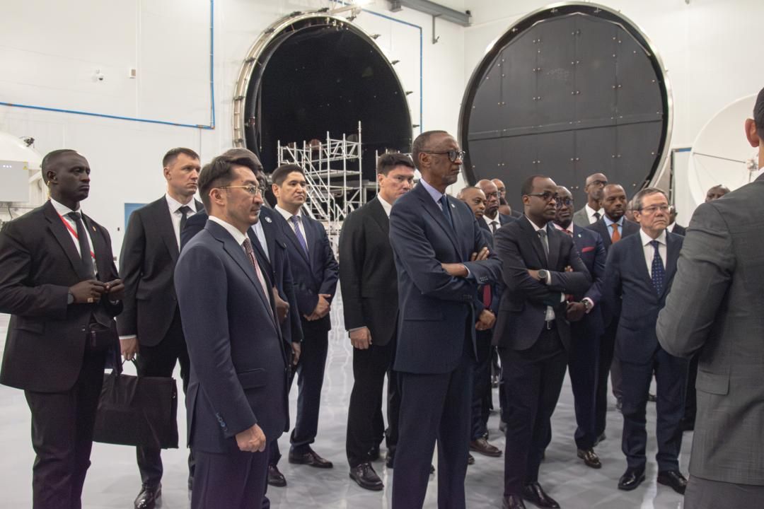 LE RWANDA ET LE KAZAKHSTAN VONT COOPÉRER DANS LE DOMAINE DU DÉVELOPPEMENT DE SYSTÈMES SPATIAUX