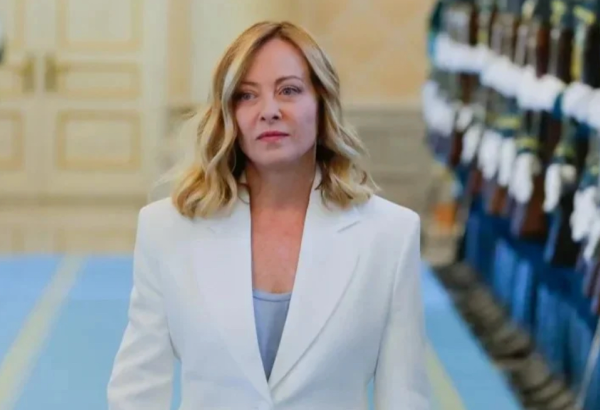 GIORGIA MELONI À PROPOS DES DOMAINES PRIORITAIRES DU PARTENARIAT ENTRE L'ITALIE ET L'ASIE CENTRALE