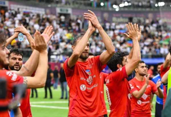 L'ÉQUIPE DE MINIFOOT D'AZERBAÏDJAN ATTEINT LA FINALE DE LA COUPE DU MONDE